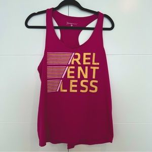 Orangetheory “Relentless” Tank Top